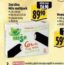 Albert Zmrzlina míša multipack nabídka