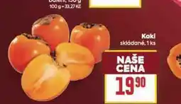 Billa Kaki nabídka