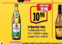 Albert Pivo svijanský máz nabídka