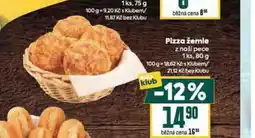 Billa Pizza žemle nabídka