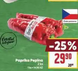 Billa Paprika pepina nabídka