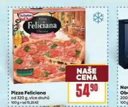 Billa Pizza feliciana nabídka