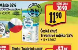 Albert Trvanlivé mléko 1,5% nabídka