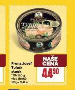 Billa Franz josef tuňák steak nabídka