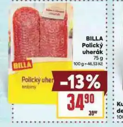 Billa Billa polický uherák nabídka