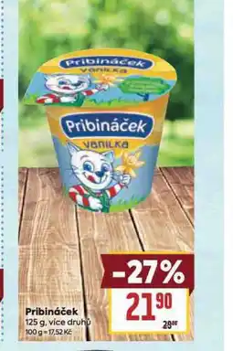 Billa Pribináček nabídka