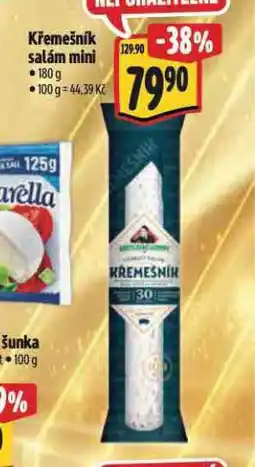 Albert Křemešník salám mini nabídka
