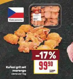 Billa Kuřecí gril set nabídka