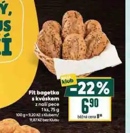 Billa Fit bagetka s kváskem nabídka