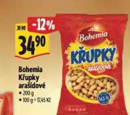 Albert Boohemia křupky arašídové nabídka