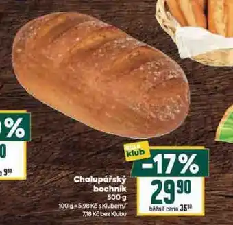 Billa Chalupářský bochník nabídka