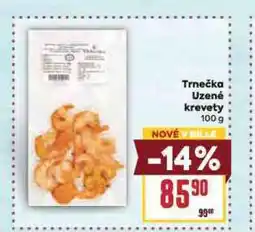 Billa Uzené krevety nabídka