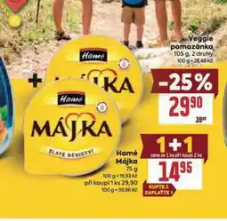 Billa Hamé májka nabídka