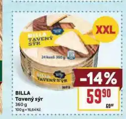 Billa Billa tavený sýr nabídka