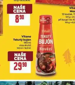 Billa Vitana tekutý bujon nabídka