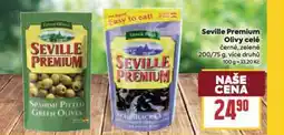 Billa Seville premium olivy celé nabídka
