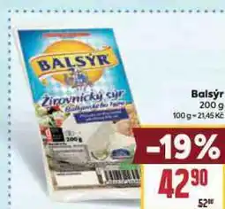 Billa Balsýr nabídka