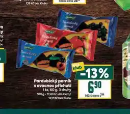 Pardubický perník s ovocnou příchutí