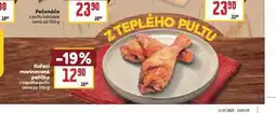 Billa Kuřecí marinované paličky nabídka
