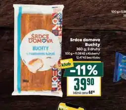 Billa Buchty nabídka