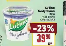 Billa Lučina nadýchaná nabídka