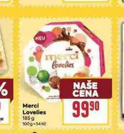 Billa Merci lovelies nabídka