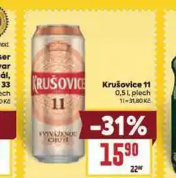 Billa Krušovice 11 nabídka
