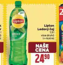 Billa Lipton ledový čaj nabídka