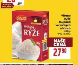 Billa Vitana rýže loupaná nabídka