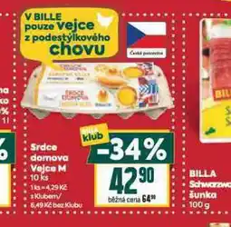 Billa Vejce m nabídka