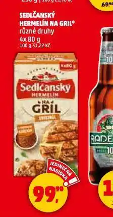 Penny Market Sedlčanský hermelín na gril nabídka