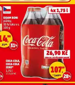 Penny Market Coca-cola zero nabídka