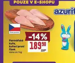 Billa Kuřecí prsní řízky nabídka