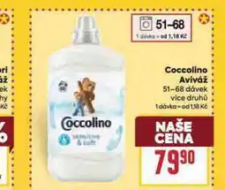 Billa Coccolino aviváž nabídka