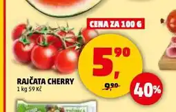 Penny Market Rajčata cherry nabídka