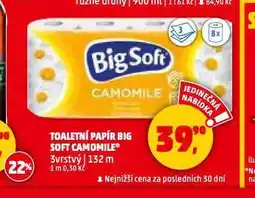 Penny Market Big soft toaletní papír nabídka