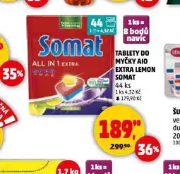 Penny Market Somat tablety do myčky nabídka