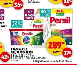 Penny Market Persil prací prostředek nabídka
