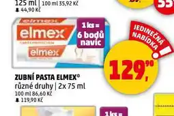 Penny Market Elmex zubní pasta nabídka