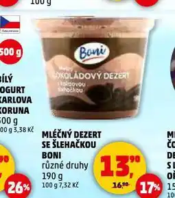 Penny Market Mléčný dezert se šlehačkou nabídka