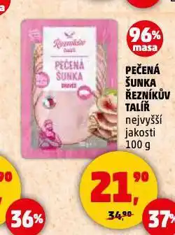 Penny Market Pečená šunka nabídka