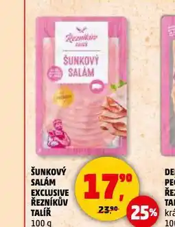 Penny Market Šunkový salám nabídka