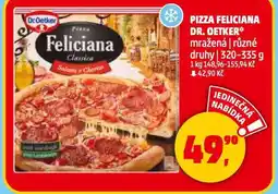 Penny Market Dr. oetker pizza feliciana nabídka