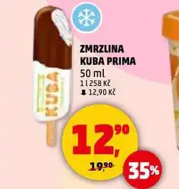 Penny Market Kuba zmrzlina nabídka