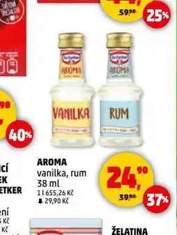 Penny Market Aroma nabídka