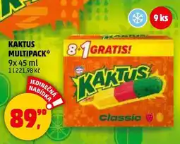 Penny Market Zmrzlina kaktus nabídka