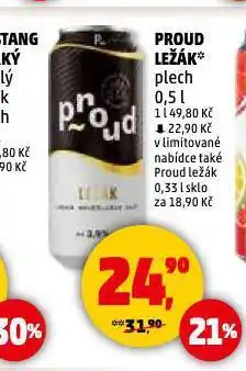 Penny Market Pivo proud nabídka