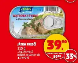 Penny Market Tresčí játra nabídka