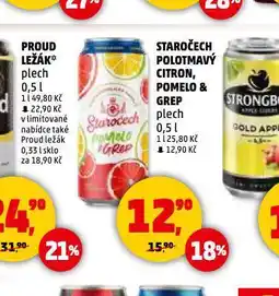 Penny Market Pivo staročech ochucený nabídka