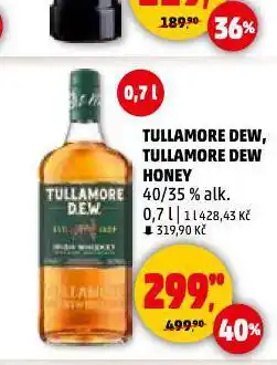 Penny Market Tullamore dew honey nabídka